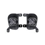 Genuine Seat OEM Retrofit Kit - Ram Vertical Fog Light Kit