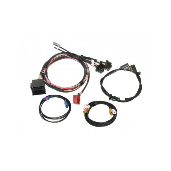 Genuine Audi OEM Retrofit Kit - Upgrade to MMI-High 2G - Harness - Audi A4 8K