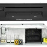 Genuine Volkswagen OEM Part – Discover Pro Navigation Unit (High) - 3G0035xxx - MIB2