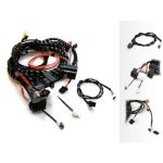 Genuine Audi OEM Retrofit Kit - Upgrade Radio system to MMI-High 3G - Harness - Audi