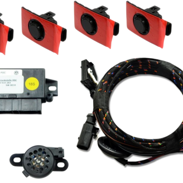 Genuine VW OEM Retrofit Kit - OPS Parking Sensors – Rear Only – Golf 7 5Q
