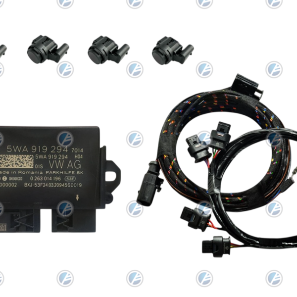 Genuine Volkswagen OEM Retrofit Kit - Optical Parking Sensors - Rear Only - Golf 8 CD