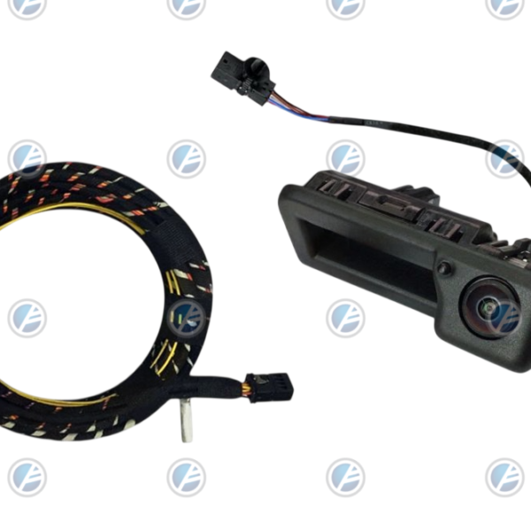 Genuine Volkswagen OEM Retrofit Kit - Rear View Camera (High) – Golf 8 CD