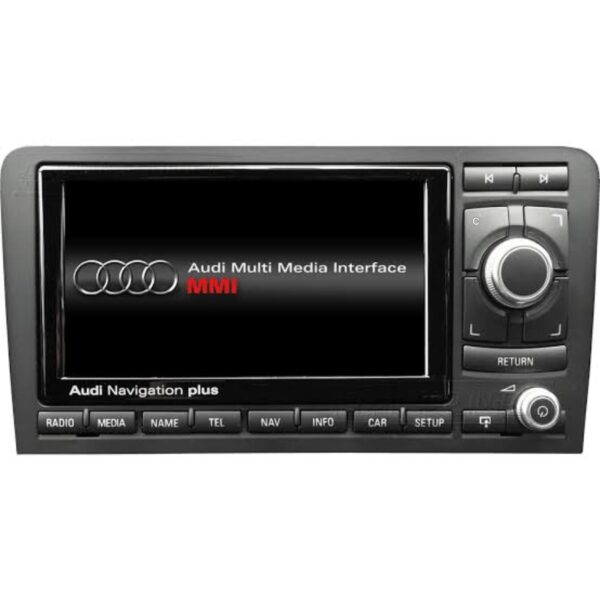 Genuine Audi OEM Retrofit Kit - RNS-E Navigation - A3 8P