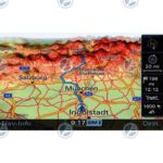 Genuine Audi OEM Retrofit Kit - RMC SAT NAV ACTIVATION & SD CARD MAPS - SUPPLY & FIT (MODELS WITH NAV PREP ONLY)