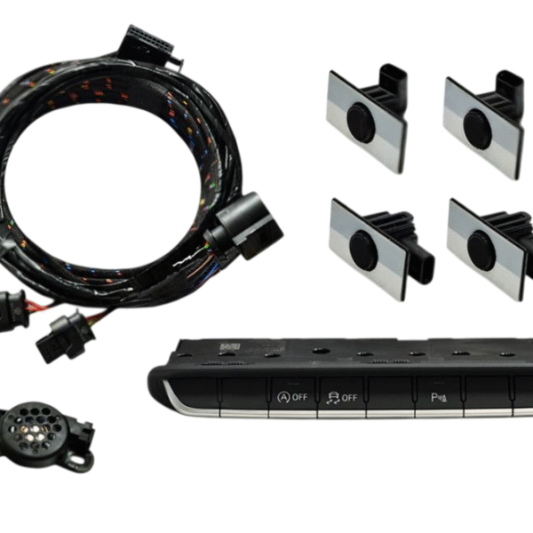 Genuine Audi OEM Retrofit Kit - OPS Parking Sensors – Front Only – A4 B9
