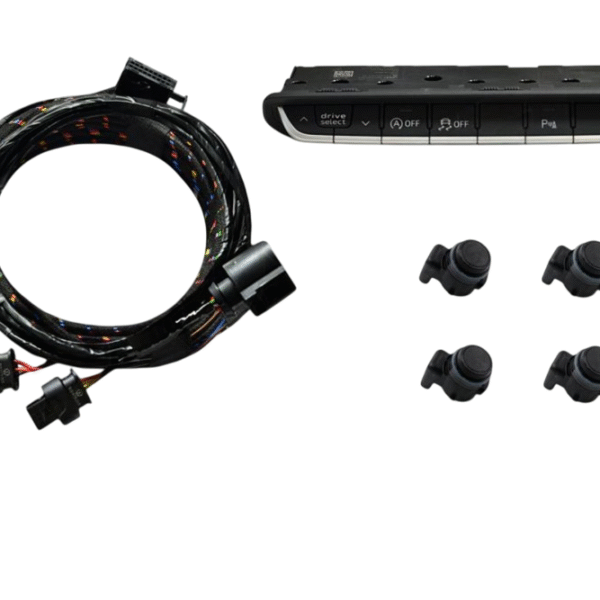 Genuine Audi OEM Retrofit Kit - OPS Parking Sensors – Front Only – A4 B9 Facelift