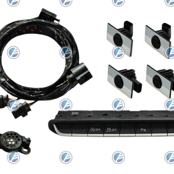 Genuine Audi OEM Retrofit Kit - OPS Parking Sensors – Front Only – A4 B9
