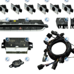 Genuine Audi OEM Retrofit Kit - OPS Parking Sensors – Front + Rear – TT 8S
