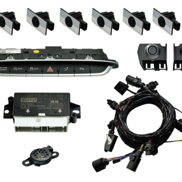 Genuine Audi OEM Retrofit Kit - OPS Parking Sensors – Front + Rear – TT 8S