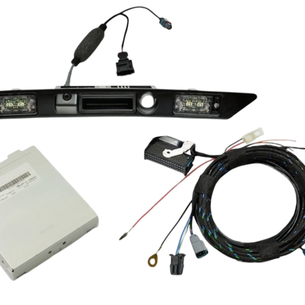 Genuine Audi OEM Retrofit Kit - Rear View Camera (High) - A5 / S5 Cabrio 8F