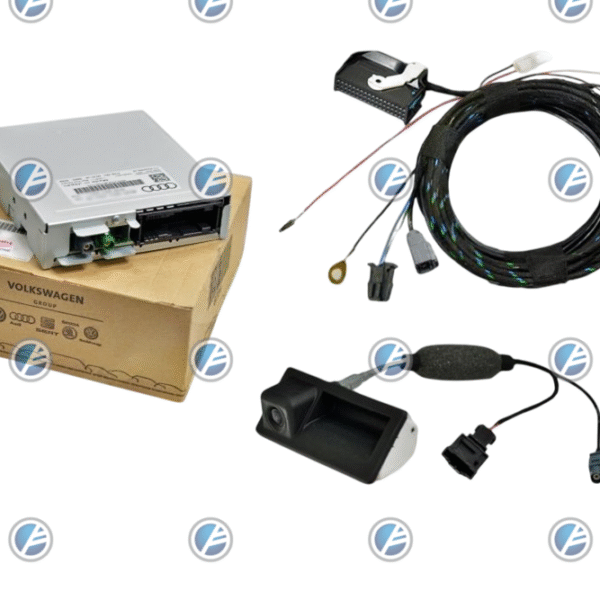 Genuine Audi OEM Retrofit Kit - Rear View Camera (High) - A6 4G