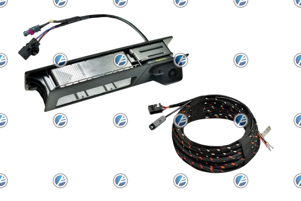 Genuine Audi OEM Retrofit Kit - Rear View Camera (High) – A7 4K