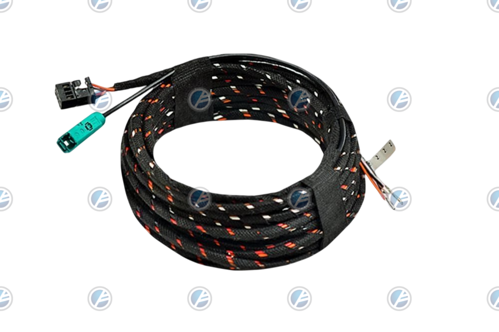 Genuine Audi OEM Retrofit Kit - Rear View Camera (High) – (Wiring Harness ) – MIB3 – e-tron GT