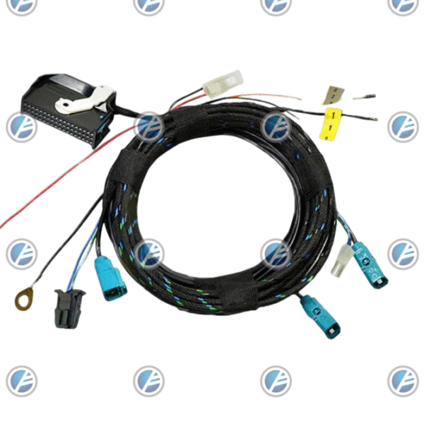 Genuine Audi OEM Retrofit Kit - Rear View Camera (High) – ( Wiring Harness ) – A6 4G