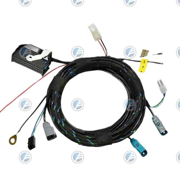 Genuine Audi OEM Retrofit Kit - Rear View Camera (High) – (Wiring Harness ) – A8 4H