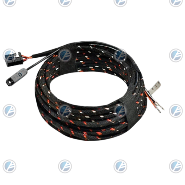 Genuine Audi OEM Retrofit Kit - Rear View Camera (High) – ( Wiring Harness ) – TT 8S