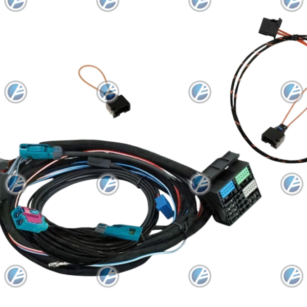 Genuine Audi OEM Retrofit Kit - Wiring Harness Kit for Conversion RMC Radio to MIB 2 - A6 / A7 4G Facelift