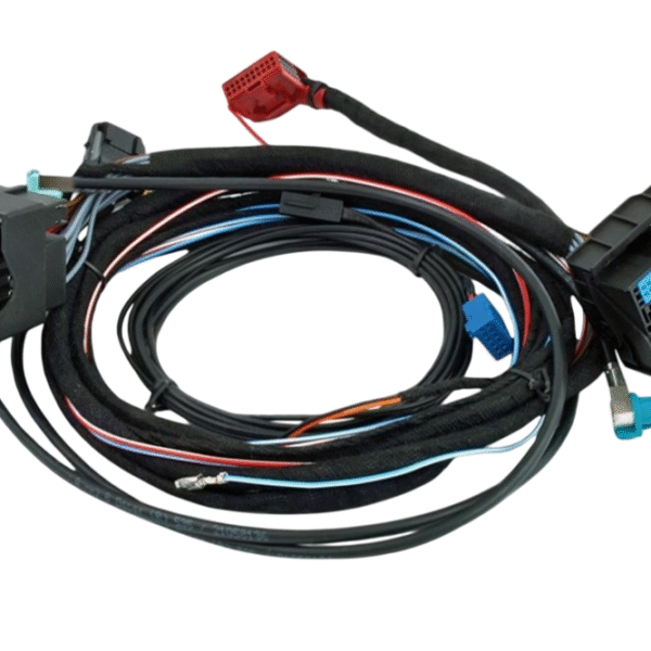 Genuine Audi OEM Retrofit Kit - Wiring Harness Set for Conversion Standard Radio >> MMI HIGH (MIB) - A3 8V