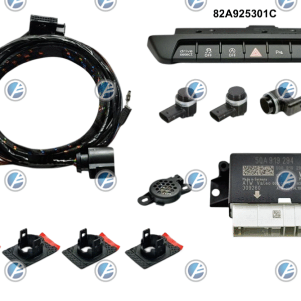 Genuine Audi OEM Retrofit Kit – OPS Parking Sensors – Front Only – A1 GB
