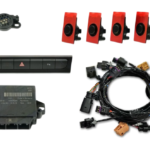 Genuine Audi OEM Retrofit Kit – OPS Parking Sensors – Front Only – A3 8P