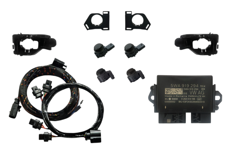 Genuine Audi OEM Retrofit Kit – OPS Parking Sensors – Front Only – A3 8Y
