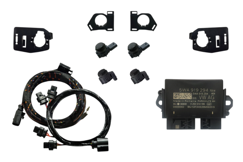 Genuine Audi OEM Retrofit Kit – OPS Parking Sensors – Front Only – A3 8Y