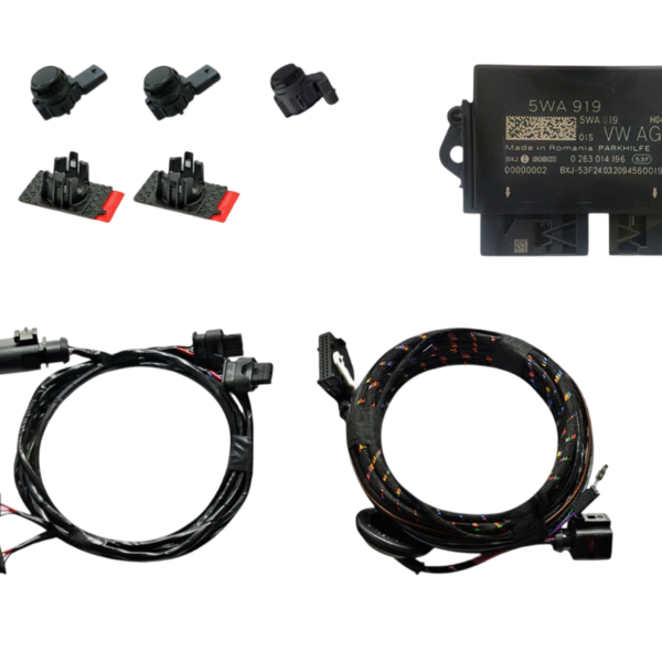 Genuine Audi OEM Retrofit Kit – OPS Parking Sensors – Rear Only – A3 8Y