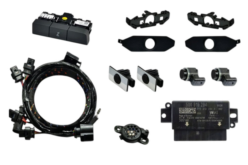Genuine Seat OEM Retrofit Kit - OPS Parking Sensors – Front Only - IBIZA KJ