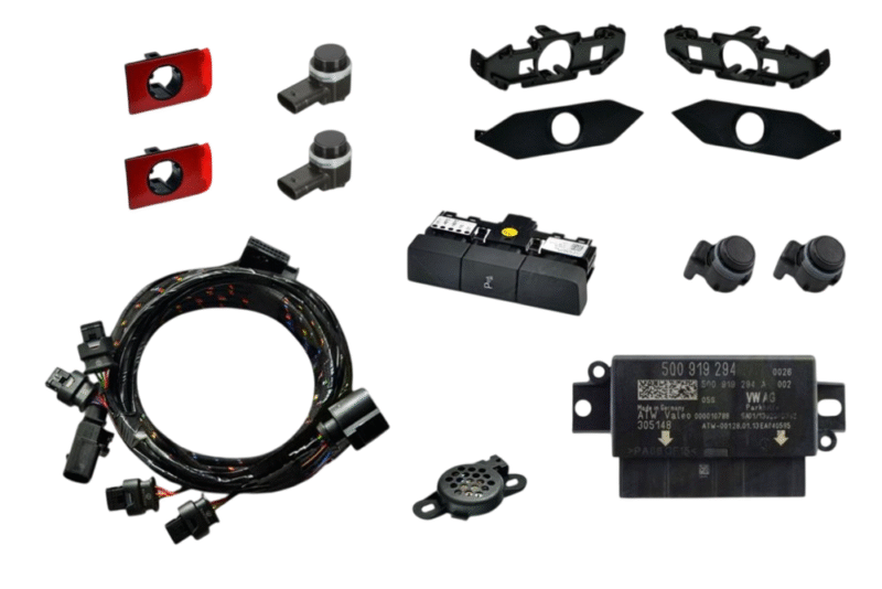 Genuine Seat OEM Retrofit Kit – OPS Parking Sensors – Front Only – IBIZA KJ (FR Version)