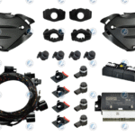 Genuine Seat OEM Retrofit Kit – OPS Parking Sensors – Front + Rear - SEAT ARONA Facelift - FR version