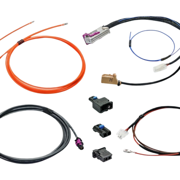Genuine Audi OEM Retrofit Kit - Virtual Cockpit - FPC Instrument Cluster Adapter SET for AUDI