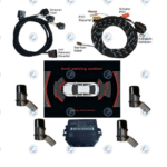 Genuine Audi OEM Retrofit Kit - OPS Parking Sensors – Front Only – A6 4F