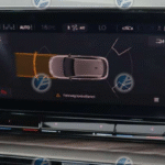 Genuine Seat OEM Retrofit Kit - Park Pilot Front w. OPS - Upgrade Kit for Seat Leon KL