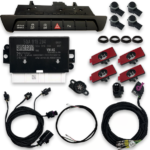 Genuine Audi OEM Retrofit Kit – OPS Parking Sensors – Front Only – A1 GB