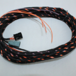 Genuine Audi OEM Retrofit Kit - Wiring Harness for MIB3 High Line Rear View Camera for AUDI A4 B9 - for Camera in handle with MIB 3