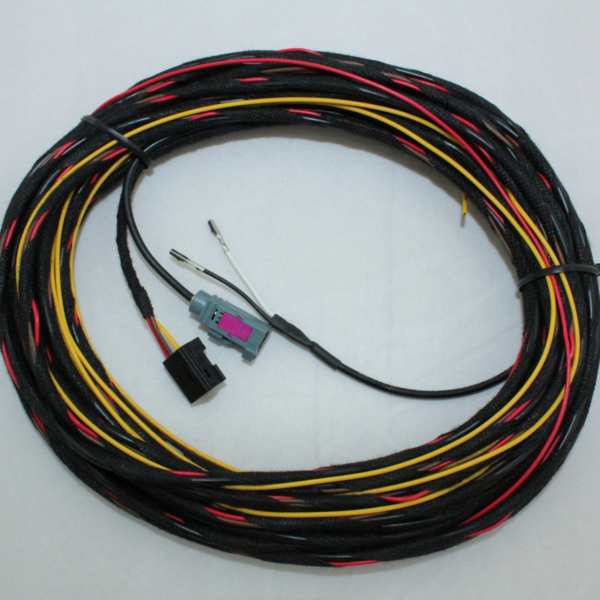 Genuine Audi OEM Retrofit Kit - Rear View Camera (Low) - ( Wiring Harness ) - A3 8V