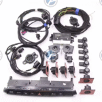 Genuine Audi OEM Retrofit Kit – OPS Parking Sensors – Front + Rear  – A3 8V