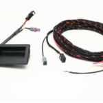 Genuine Audi OEM Retrofit Kit - High Line Rear View Camera Kit With Guidance Lines - High Resolution for Audi A7 2015 Sportback - 4S0980556 4G0827566