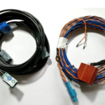 Genuine Audi OEM Retrofit Kit - Rear View Camera (MID Line) - ( Wiring Harness ) for module 5Q0907441 - A3 8V