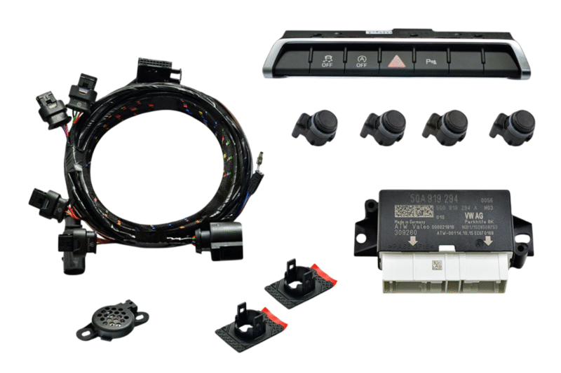 Genuine Audi OEM Retrofit Kit - OPS Parking Sensors – Front Only - Q3 F3