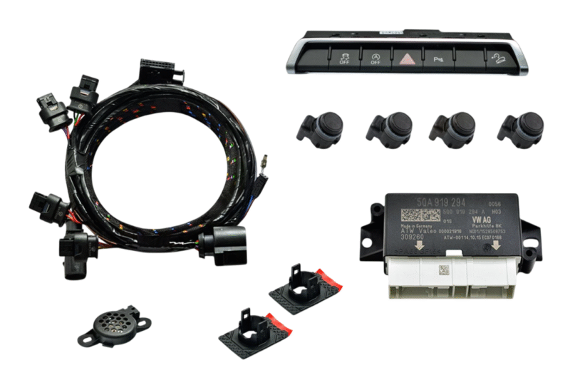 Genuine Audi OEM Retrofit Kit - OPS Parking Sensors – Front Only - Q3 F3