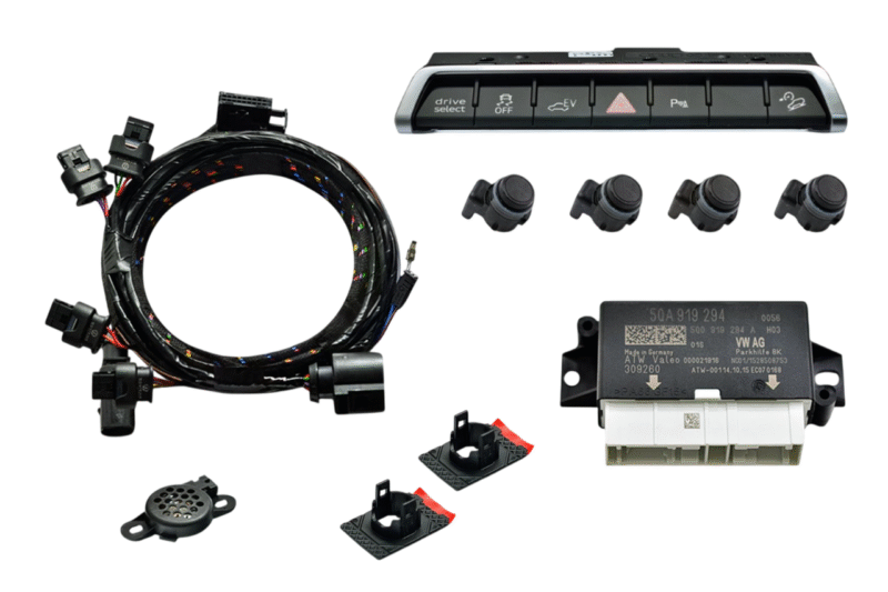 Genuine Audi OEM Retrofit Kit - OPS Parking Sensors – Front Only - Q3 F3