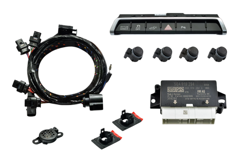 Genuine Audi OEM Retrofit Kit - OPS Parking Sensors – Front Only - Q3 F3