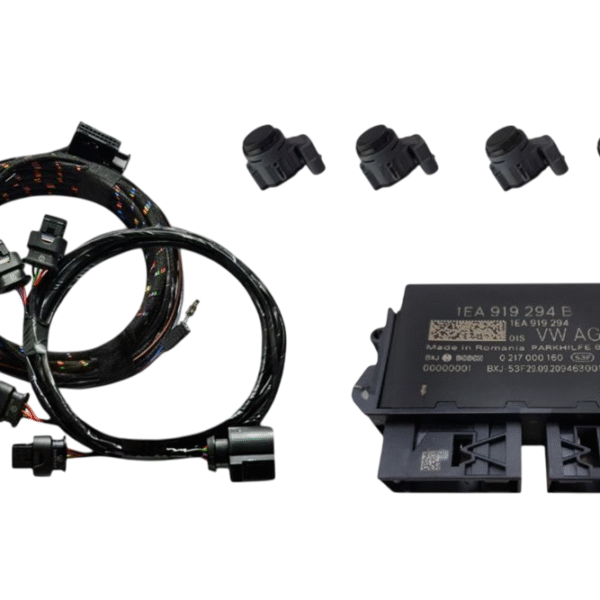 Genuine Audi OEM Retrofit Kit - OPS Parking Sensors – Front Only - Q4 F4