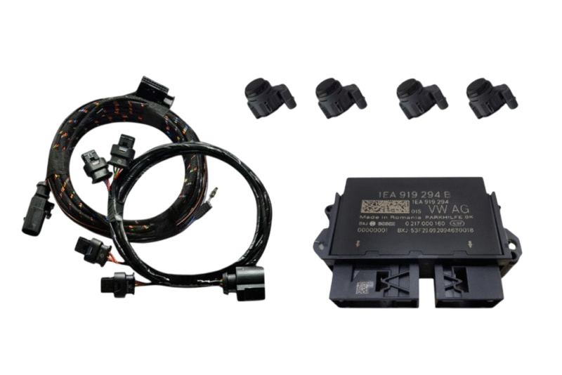 Genuine Audi OEM Retrofit Kit - OPS Parking Sensors – Front Only - Q4 F4