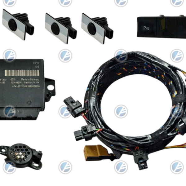 Genuine Audi OEM Retrofit Kit - OPS Parking Sensors – Front Only – Q3 8U