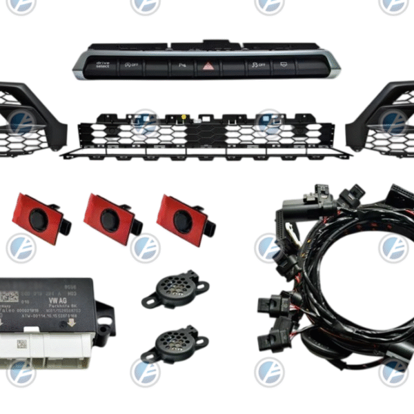 Genuine Audi OEM Retrofit Kit - OPS Parking Sensors – Front + Rear – Q2 GA