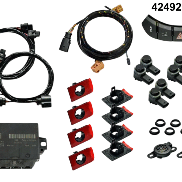 Genuine Audi OEM Retrofit Kit - OPS Parking Sensors – Front + Rear – R8 42