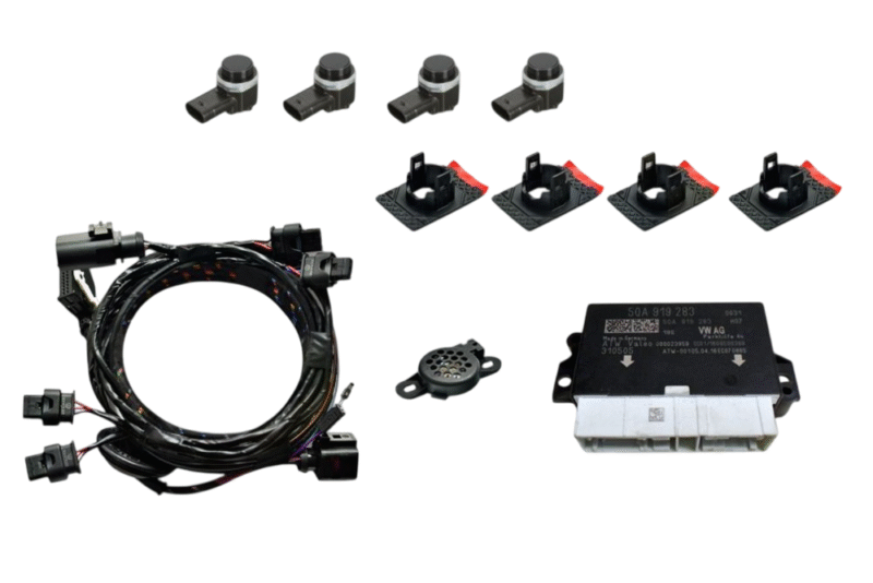 Genuine Audi OEM Retrofit Kit - OPS Parking Sensors – Rear Only - Q3 F3